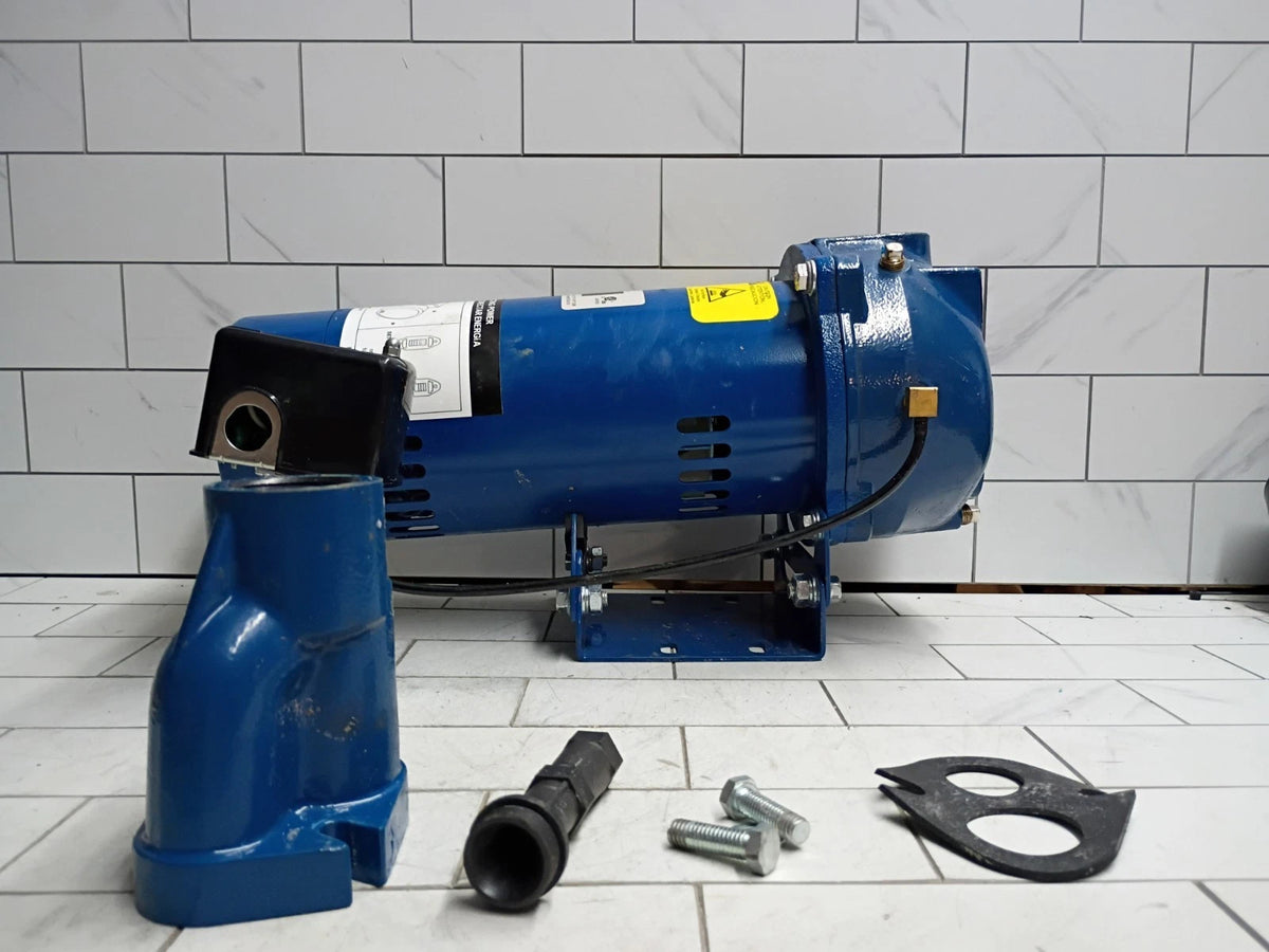 Everbilt HDCWJ10, 1 HP Professional Convertible Jet Pump PARTS ONLY READ
