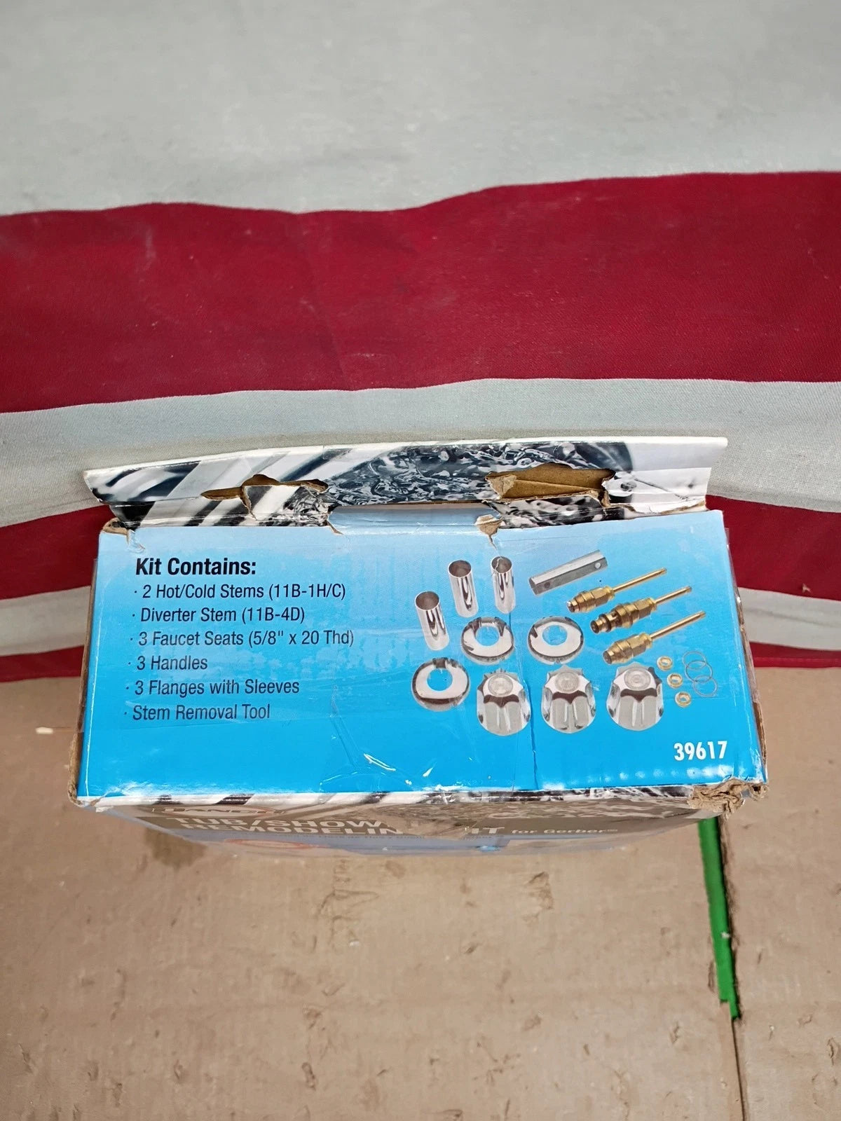 Danco 39617 Tub/Shower Remodeling Kit for Gerber - CHROME .