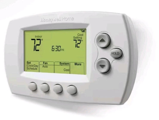 Honeywell Home RTH6580WF1001 Smart Wi-Fi 7-Day Digital Programmable Thermostat.