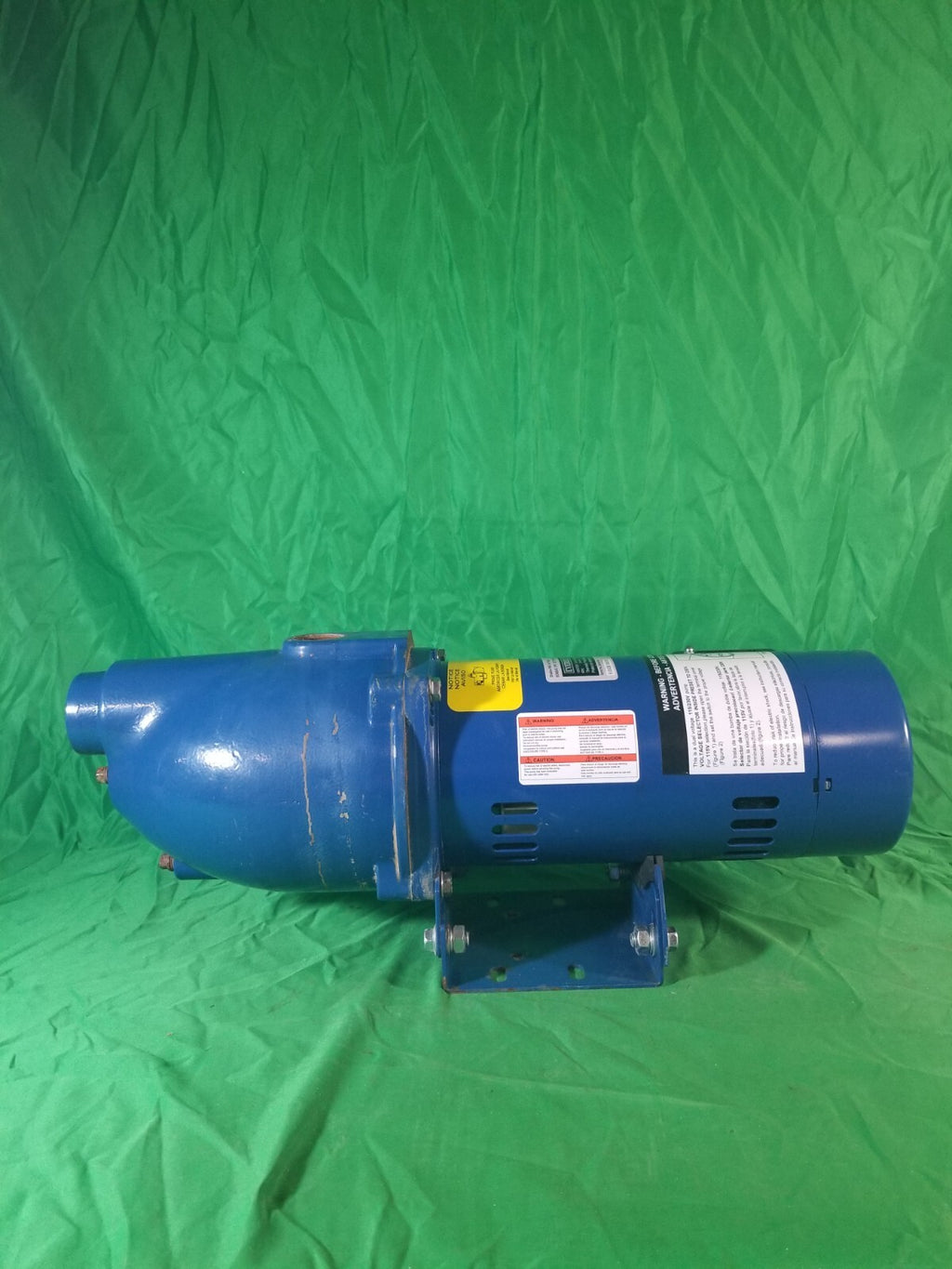 Everbilt 3/4 HP Cast Iron Shallow Well Jet Pump HDSWJ7 as is, *For Parts***