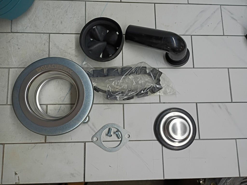 Glacier Bay  GB1000 Turbo Grind 1/2hp Garbage Disposal Open Box