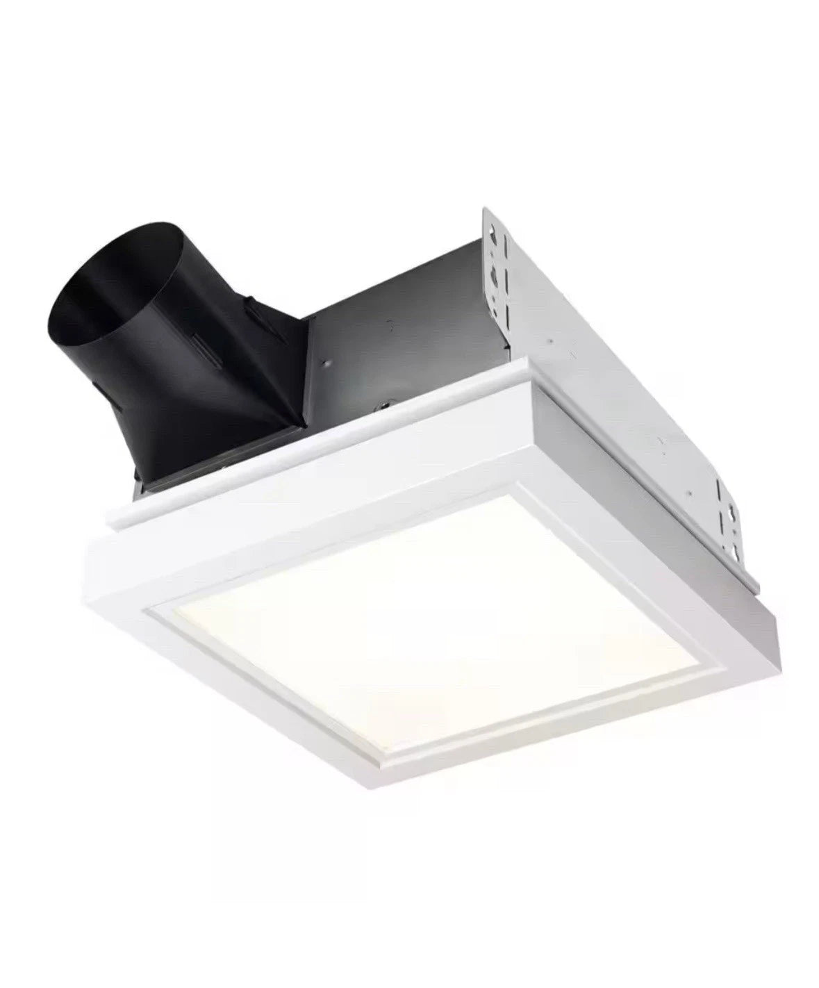 110 CFM Exhaust Fan LED Light Broan NuTone Bathroom Ceiling AERN110LTW