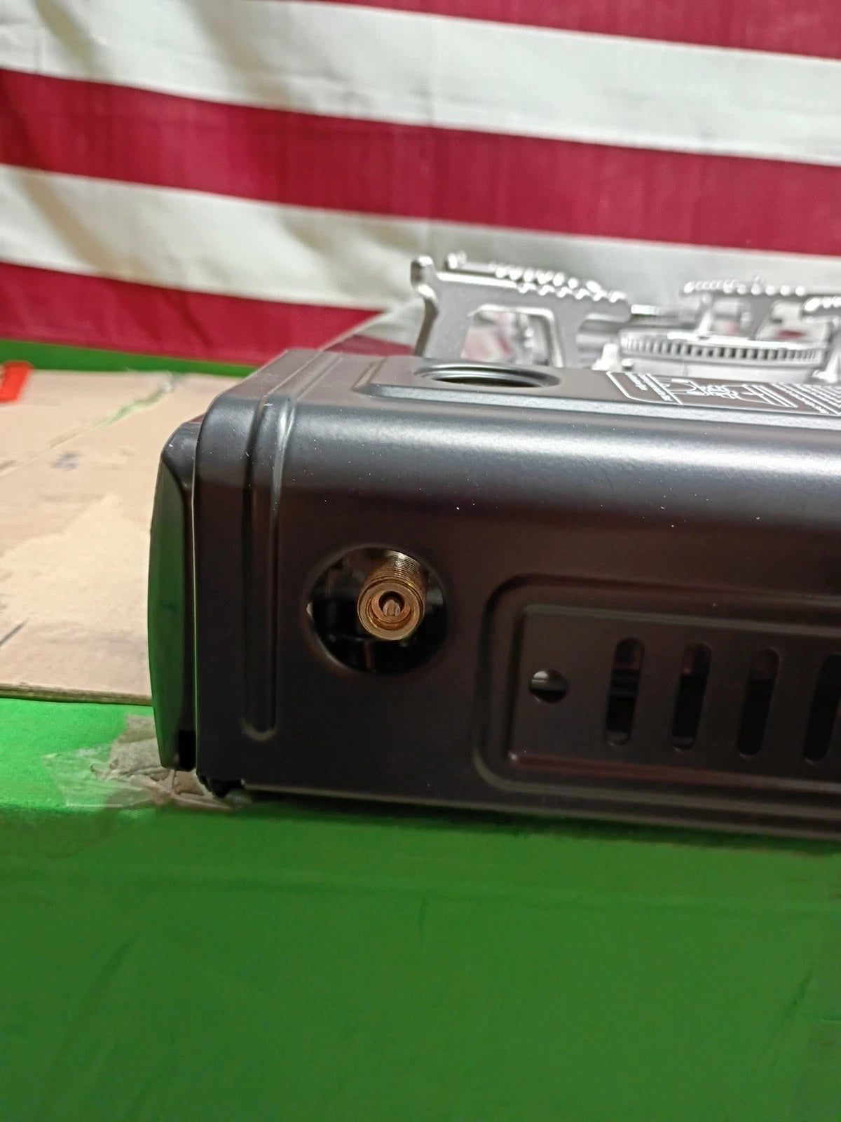 Sedco SD-GS200 Dual Gas Portable Camping Stove Double Burner