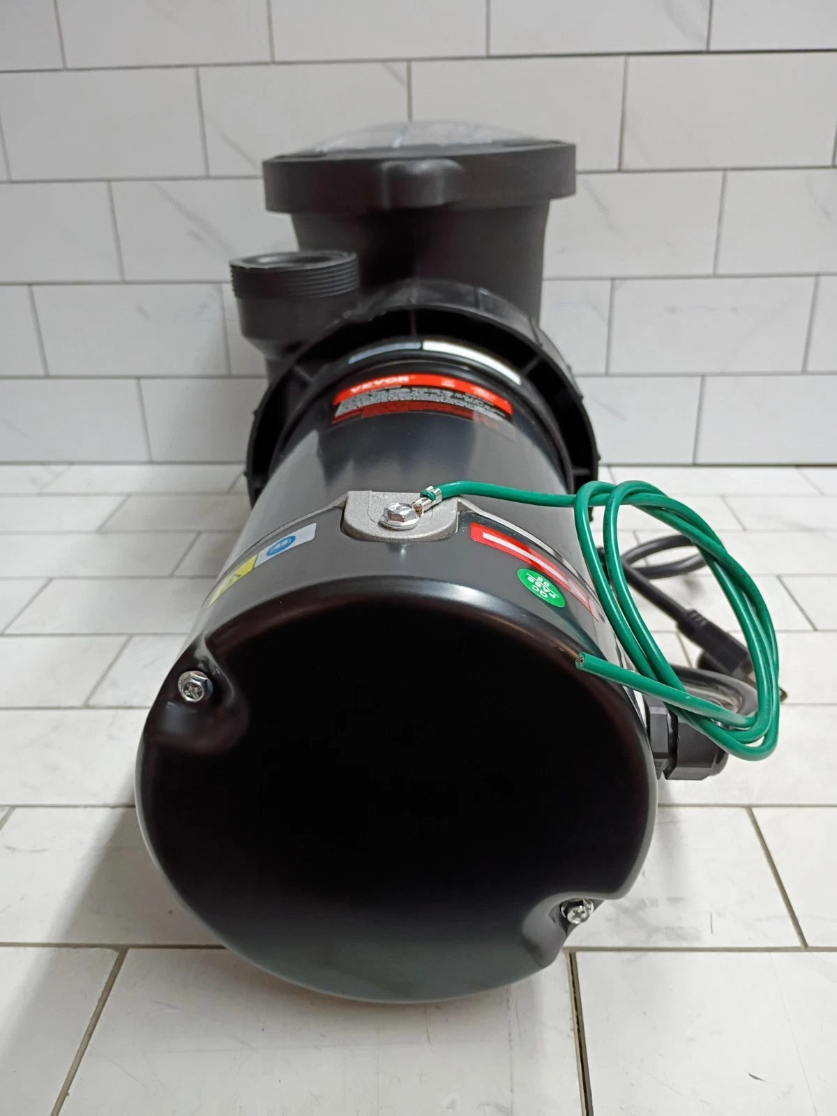 VEVOR Swimming Pool Pump 2.0HP 115V 1500W, Single Speed for Above Ground#HAP1500