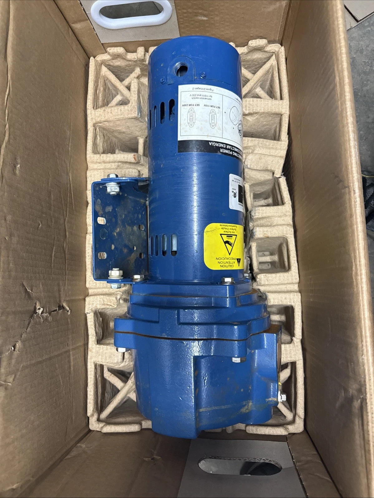 Everbilt 1-1/2 HP Cast Iron Lawn Irrigation Pump HDLS15 *For Parts*