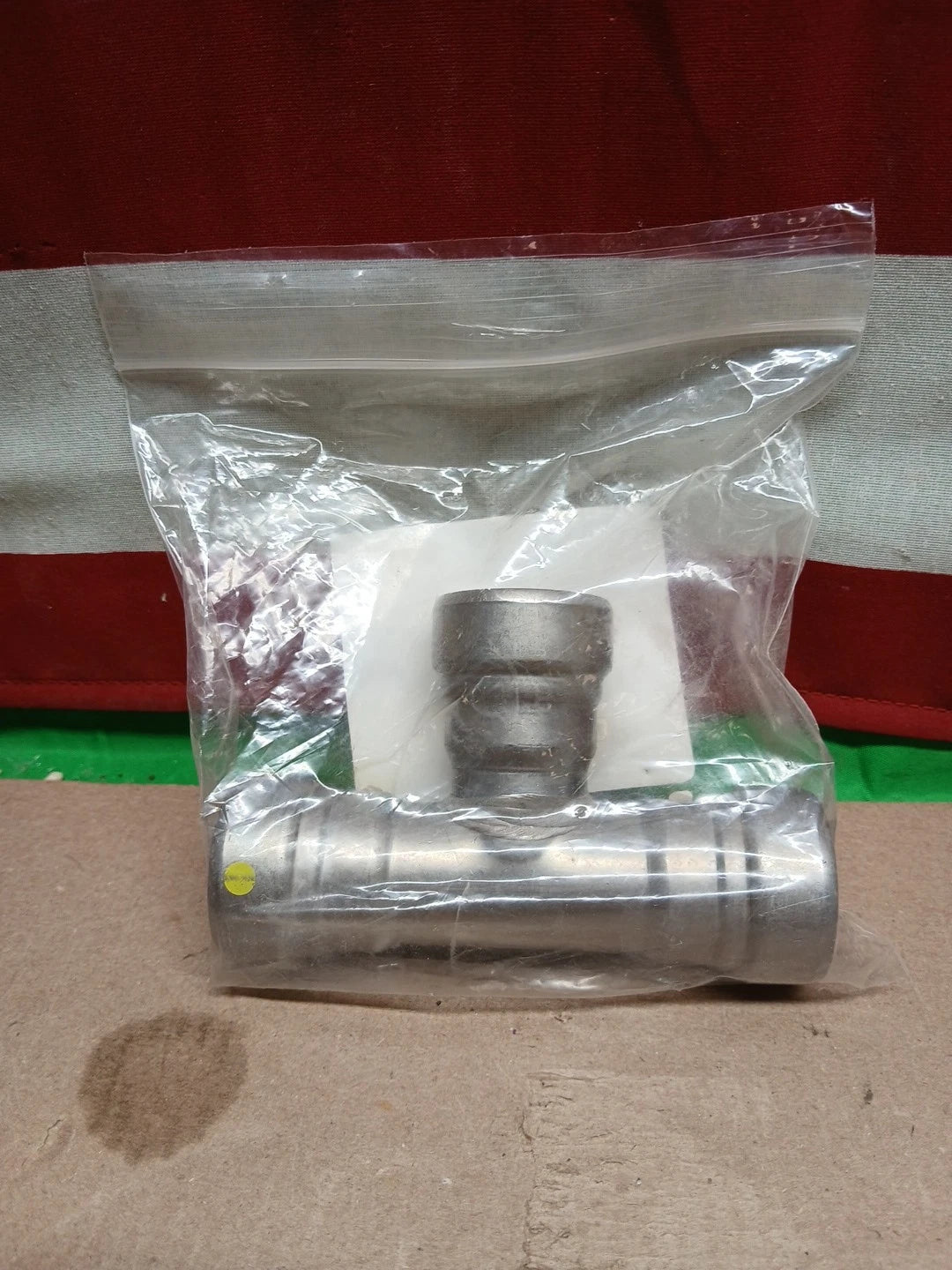 Streamline CP04049GH Carbon Steel Gas Press Tee 3/4" PRS