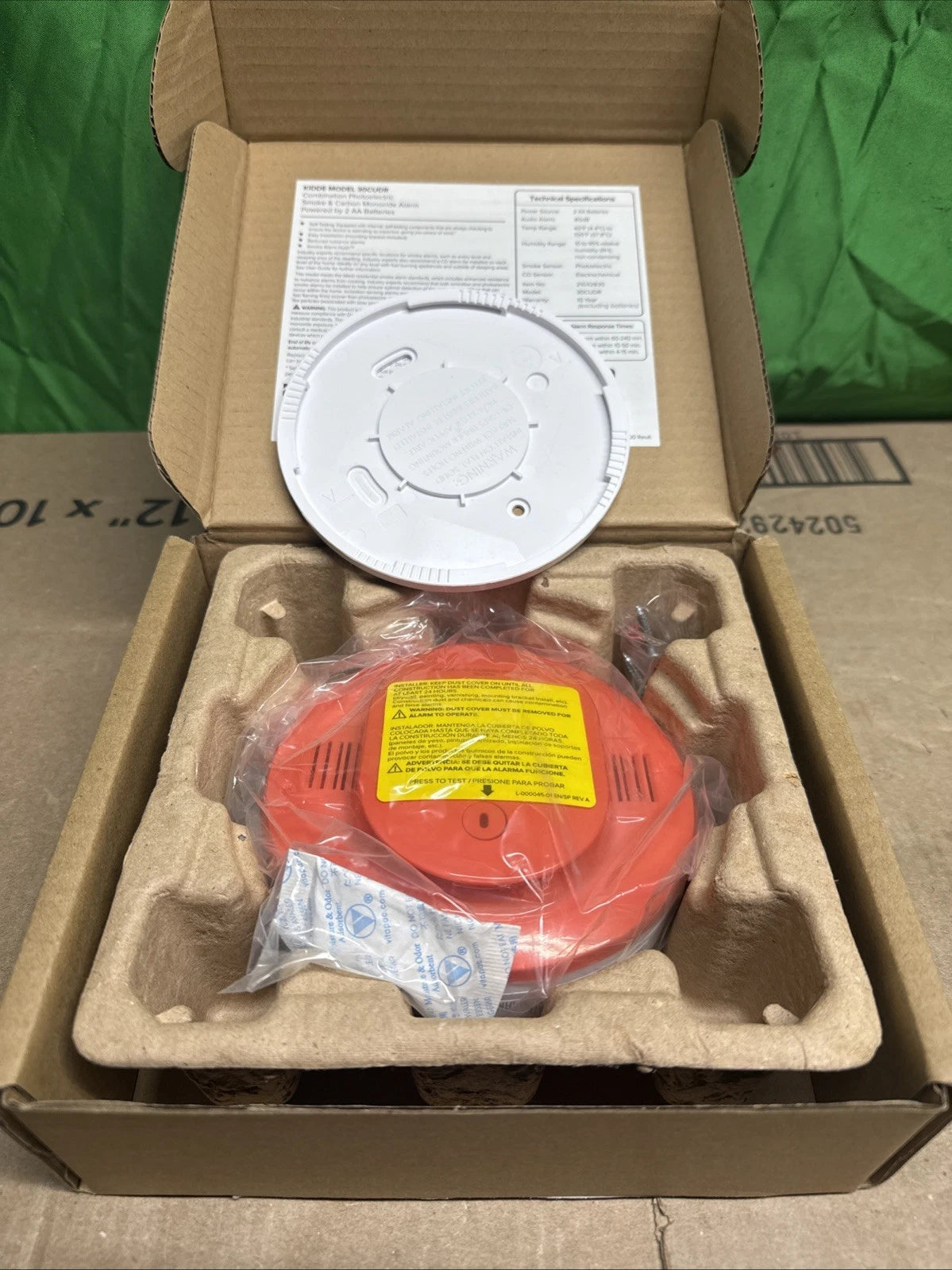 Kidde Detect 30CUDR / 21032830 Combination Smoke & Carbon Monoxide Alarm, White