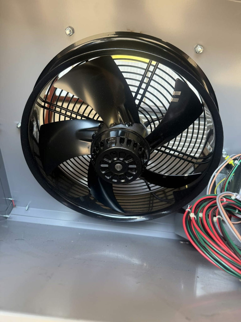 Ebmpapst W2E300-CP02-75 230V 50Hz 370W 3000RPM Axial Fan Blower M2E074-DF READ