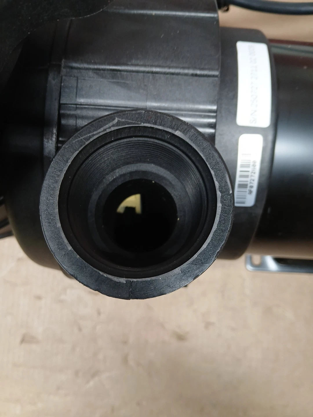 VEVOR Swimming Pool Pump 2.0HP 115V 1500W, Single Speed Pumps for Above...