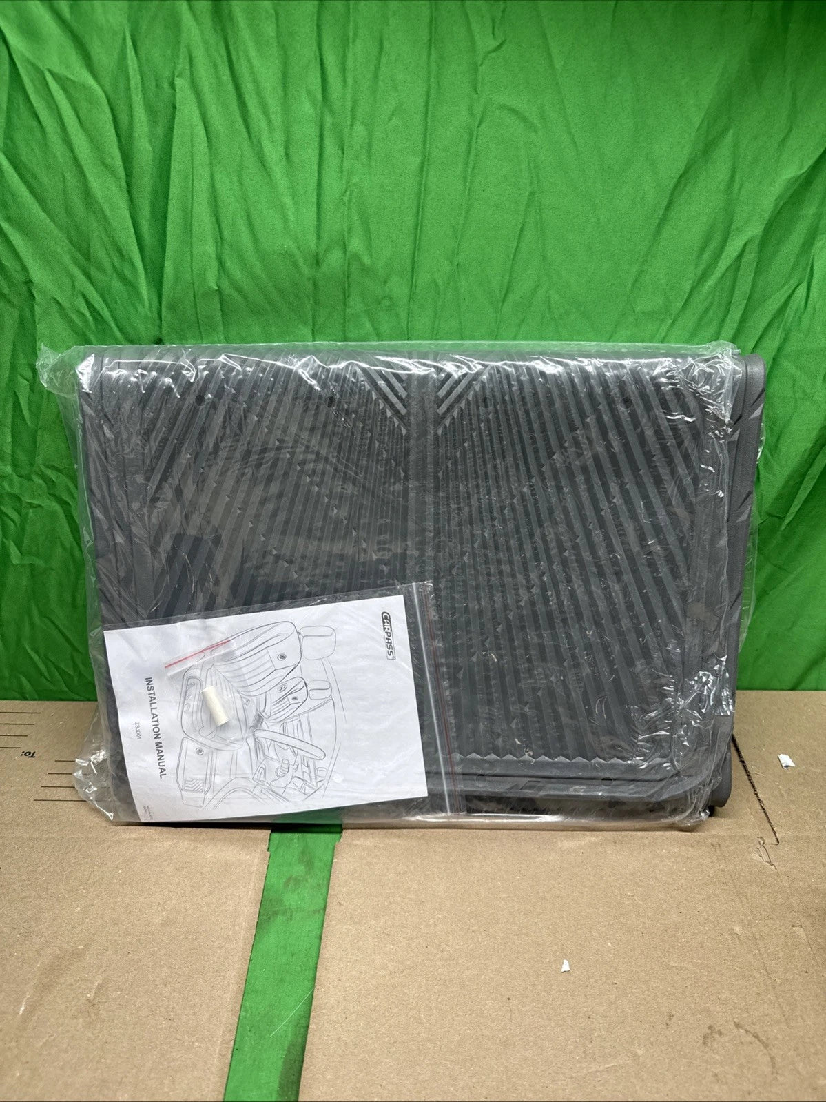 Rubber Car Floor Mats All Weather Waterproof for Cars Trucks SUV #4214 AMZ36