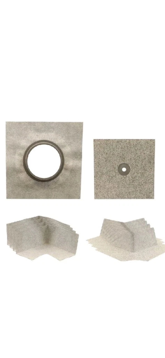 Lot Of 5 Everbilt Watershield Shower 12-Pc Waterproof Kit Underlayment Corners