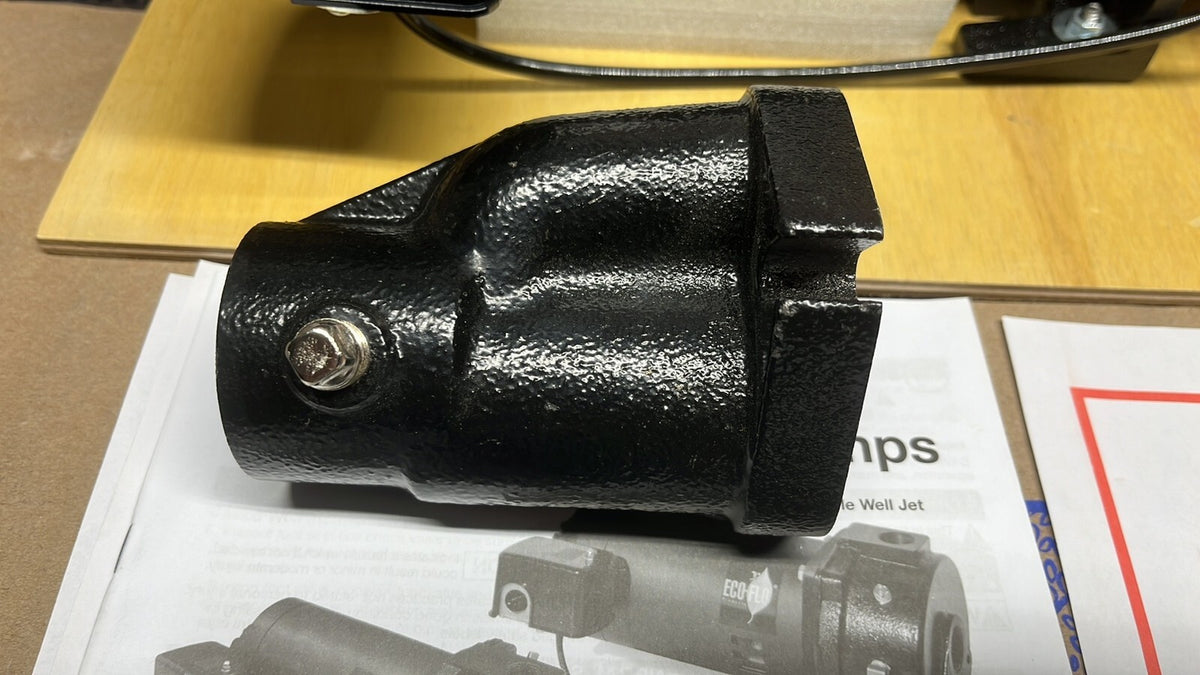 ECO FLO EFCWJ7 3/4 HP 115/230V Convertible Deep Well Jet Pump  open box