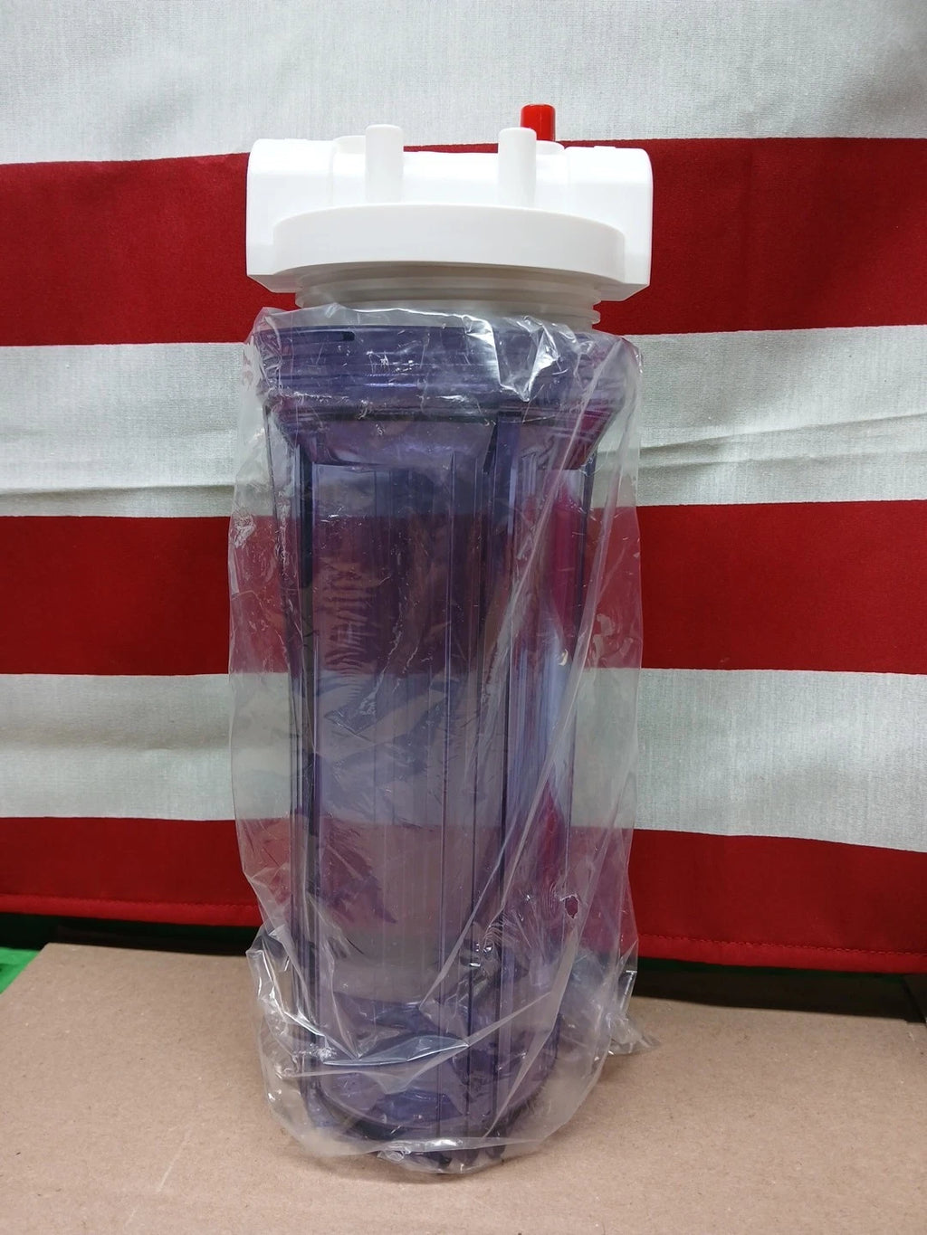Ispring Hc14X2 Transparent Water Filter Housings 10Inch 1/2Inch Inlet/Outlet