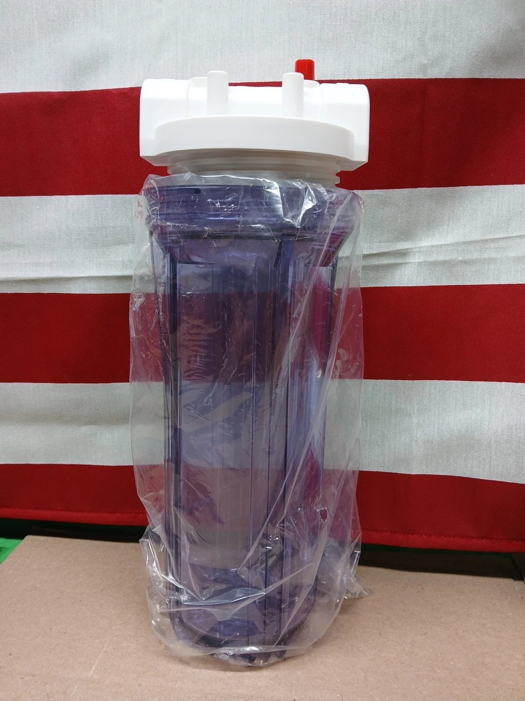 Ispring Hc14X2 Transparent Water Filter Housings 10Inch 1/2Inch Inlet/Outlet