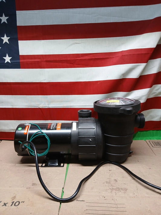 VEVOR Swimming Pool Pump 1.5HP 115V 1100W, Single Speed Pumps for Above Ground,