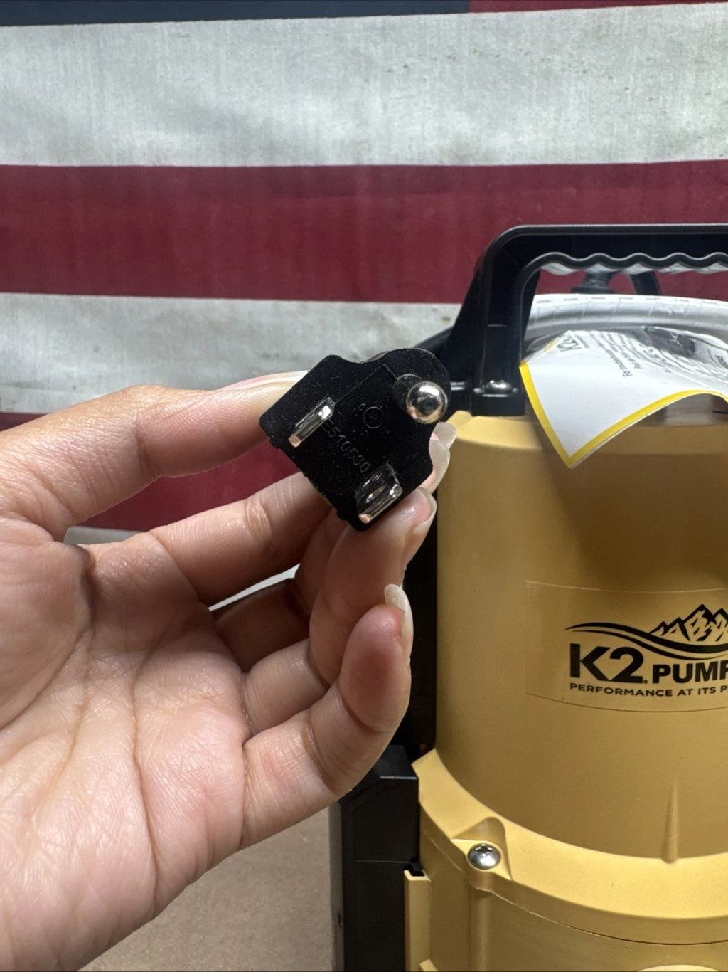 K2 1/4 HP Automatic Submersible Utility Pump