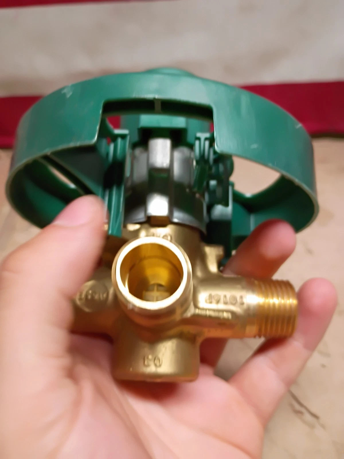 Moen 1/2" IPS/CC ASSE 1016P Shower ONLY Faucet Mixing Valve Rough 3 Way Open Box