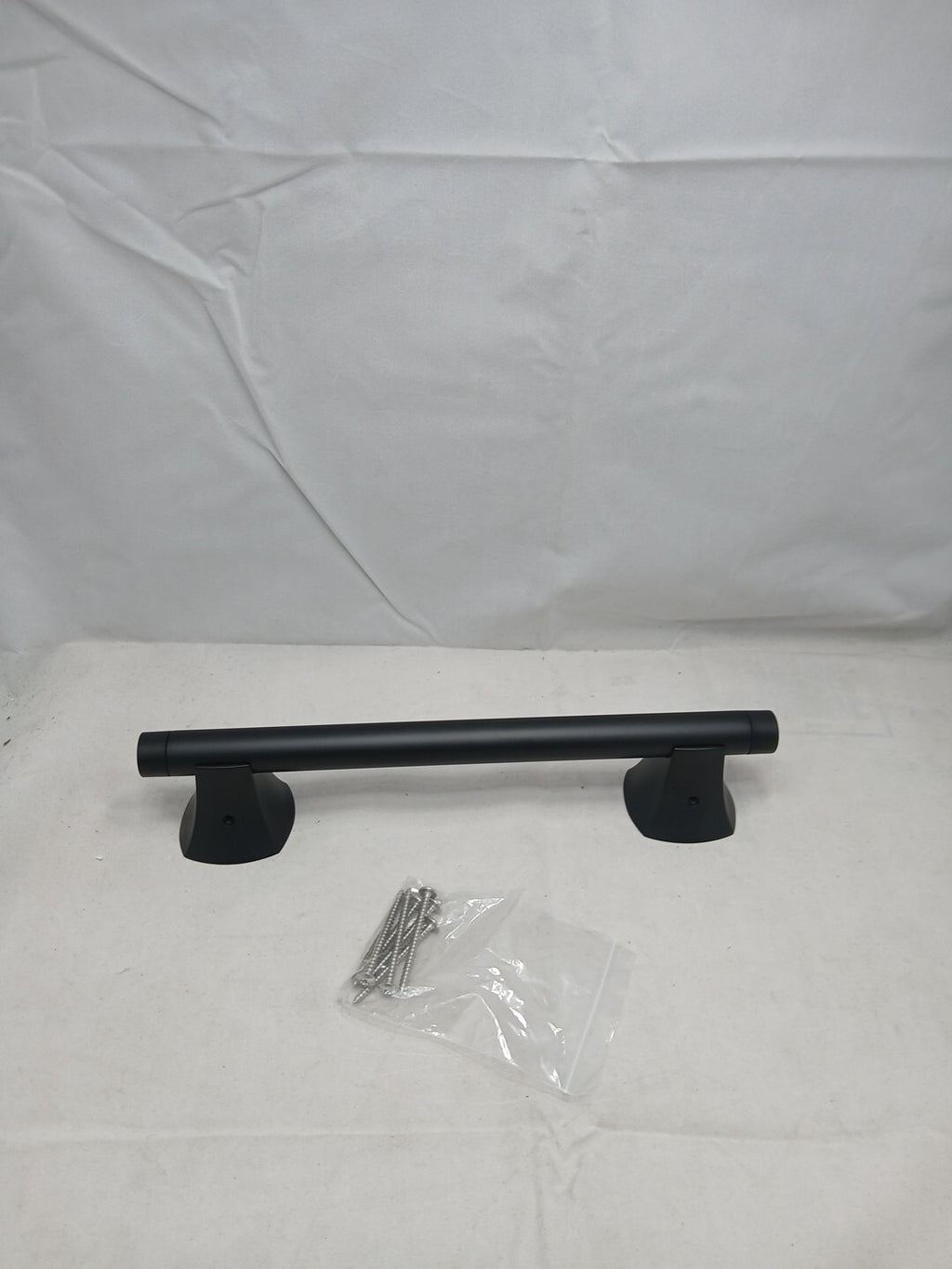 KOHLER Rubicon 9 in. Grab Bar in Matte Black K-R27240-BL