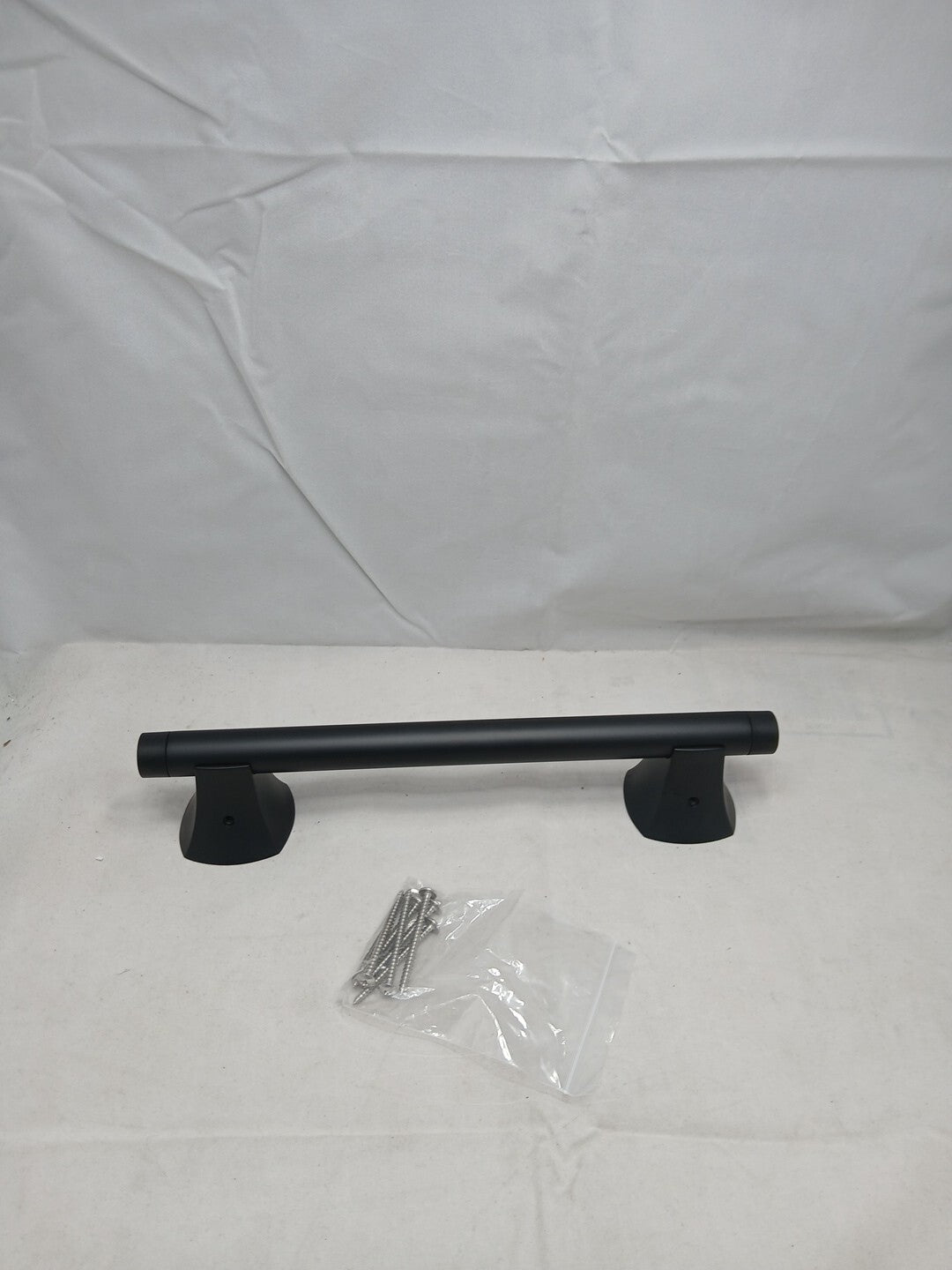 KOHLER Rubicon 9 in. Grab Bar in Matte Black K-R27240-BL