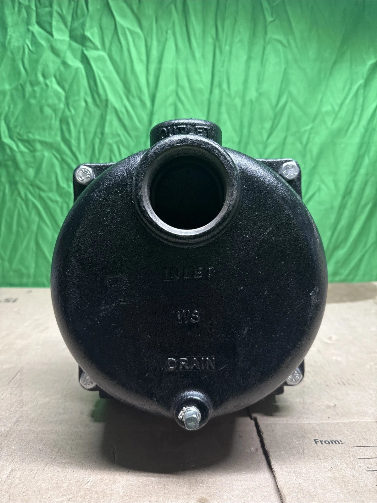 Wayne 1-1/2 HP Cast Iron Quick-Prime Lawn-Sprinkler Pump. NOB-