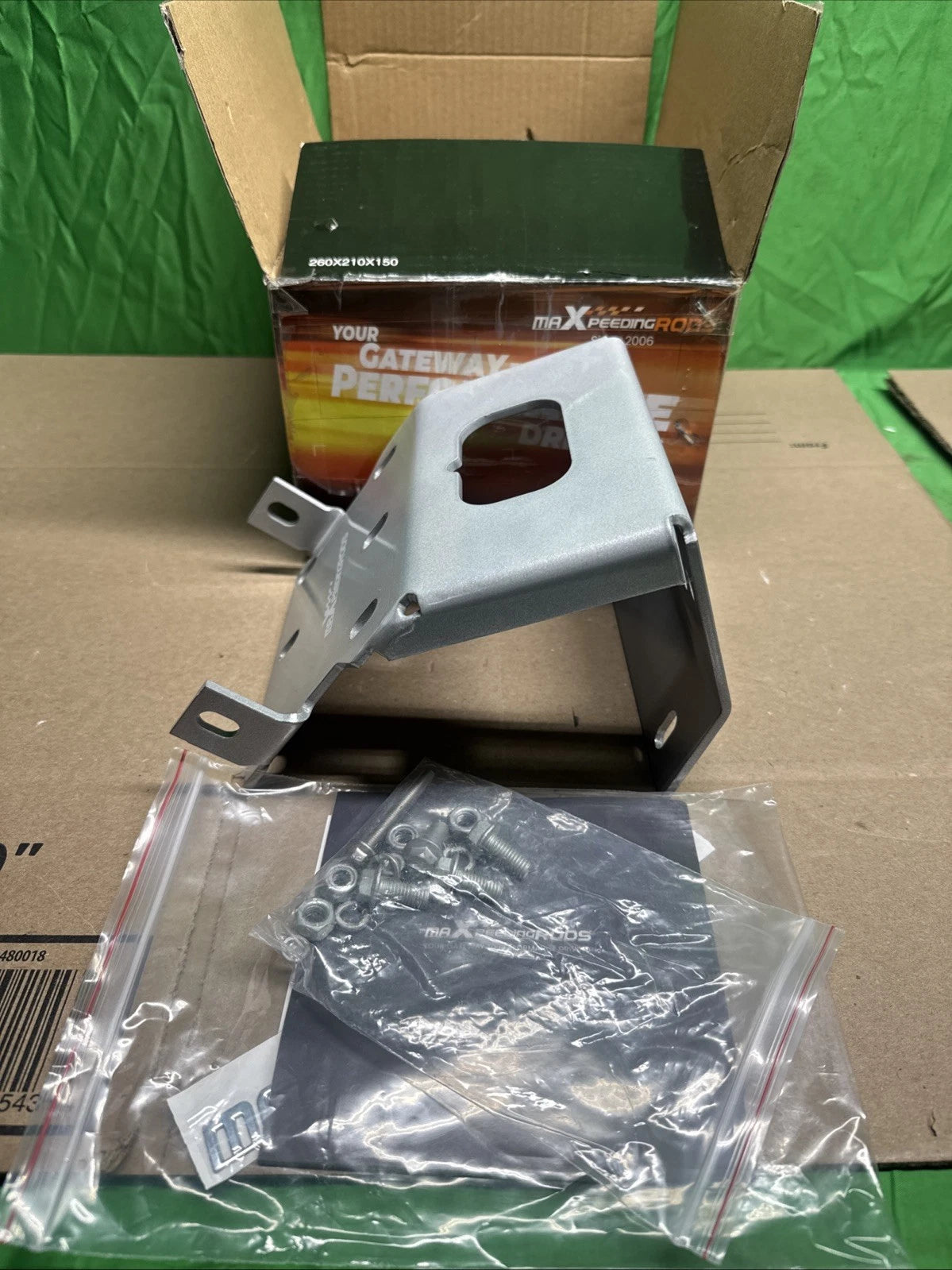 MaXpeedingrods Winch Mount Plate Rubicon TRX520 2020-2024 READ new
