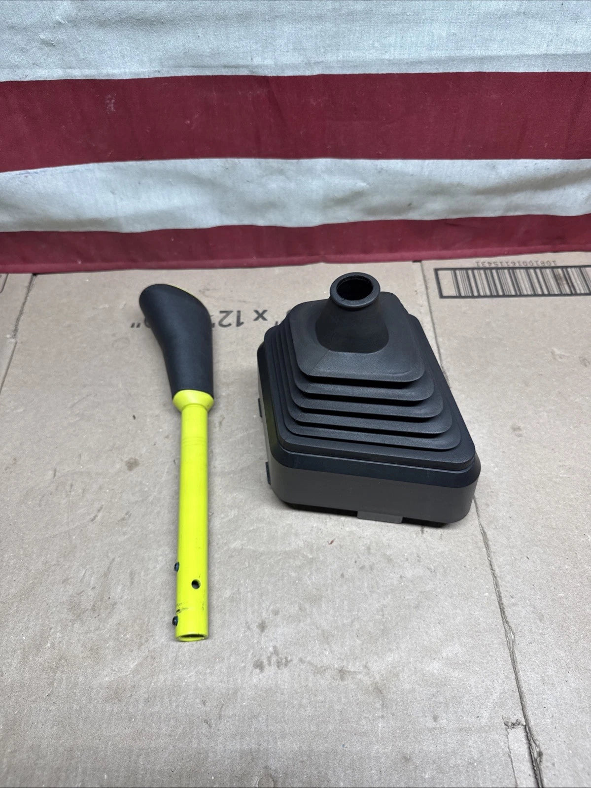 Ryobi Joystick & Boot for Ryobi Z54Li Zero Turn Mower