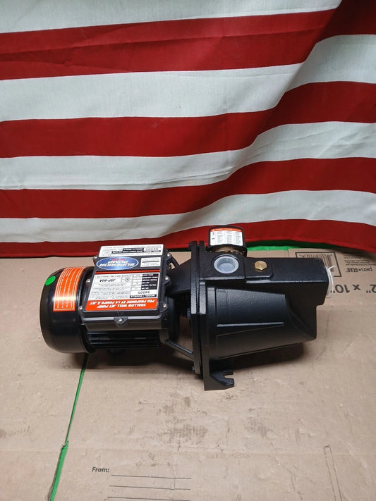 Superior Pump 94505 Cast Iron Shallow Well Jet Pump 1/2 HP 10 Gallons Per Minute