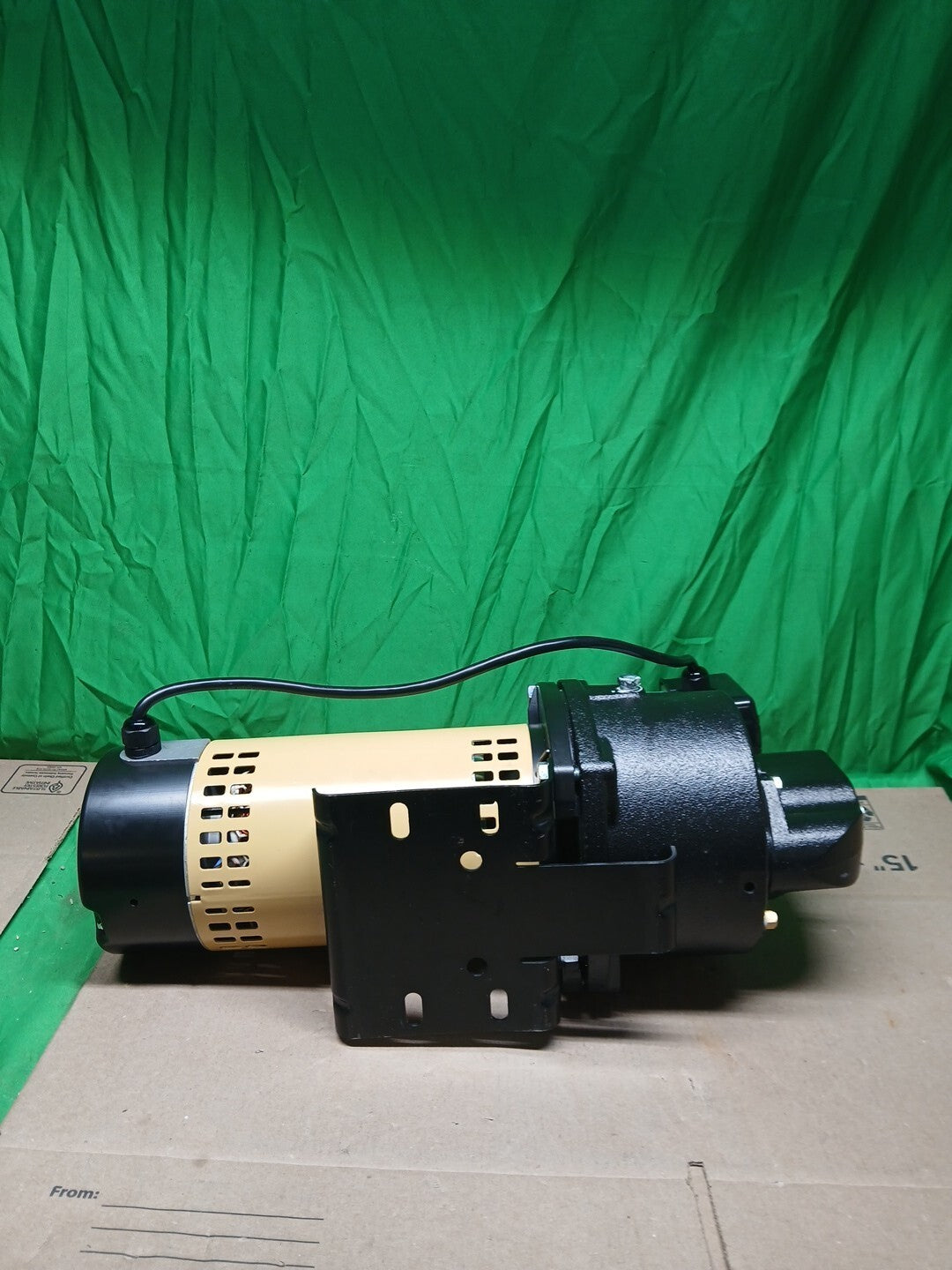 K2 Pumps 1 HP 24 GPM Convertible Jet Pump WPD10001K