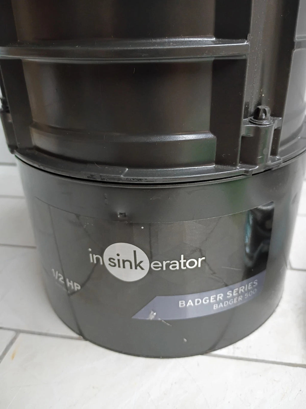 InSinkErator Badger 500 1/2 HP Continuous Feed Kitchen Garbage Disposal Open Box