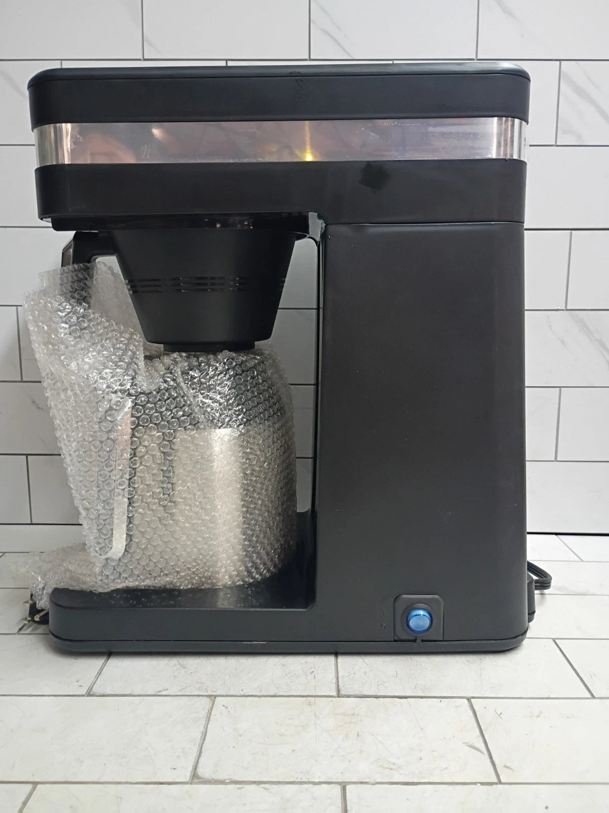 BUNN 55200 CSB3T Speed Brew Platinum Thermal Coffee Maker Stainless Steel 10-Cup