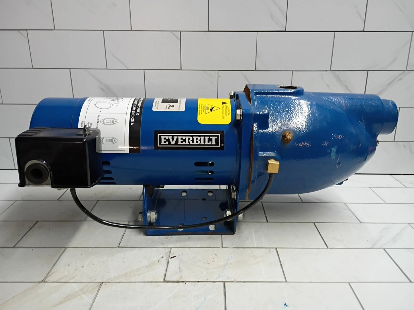 Everbilt Shallow Well Jet Pump Cast Iron 1/2HP HDSWJ5 PARTS ONLY