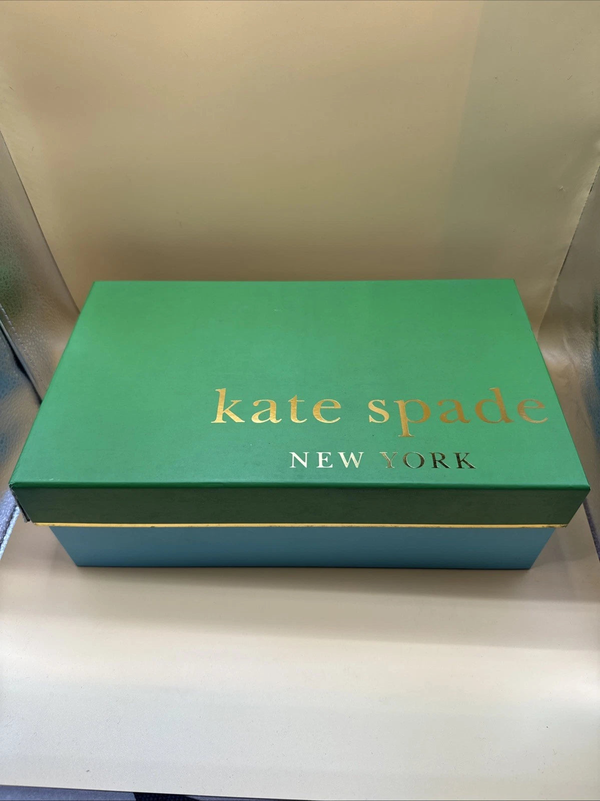 Kate Spade Darlene Mules Wmn 6.5M Roasted Maize Yellow Satin New Brooch Bow READ
