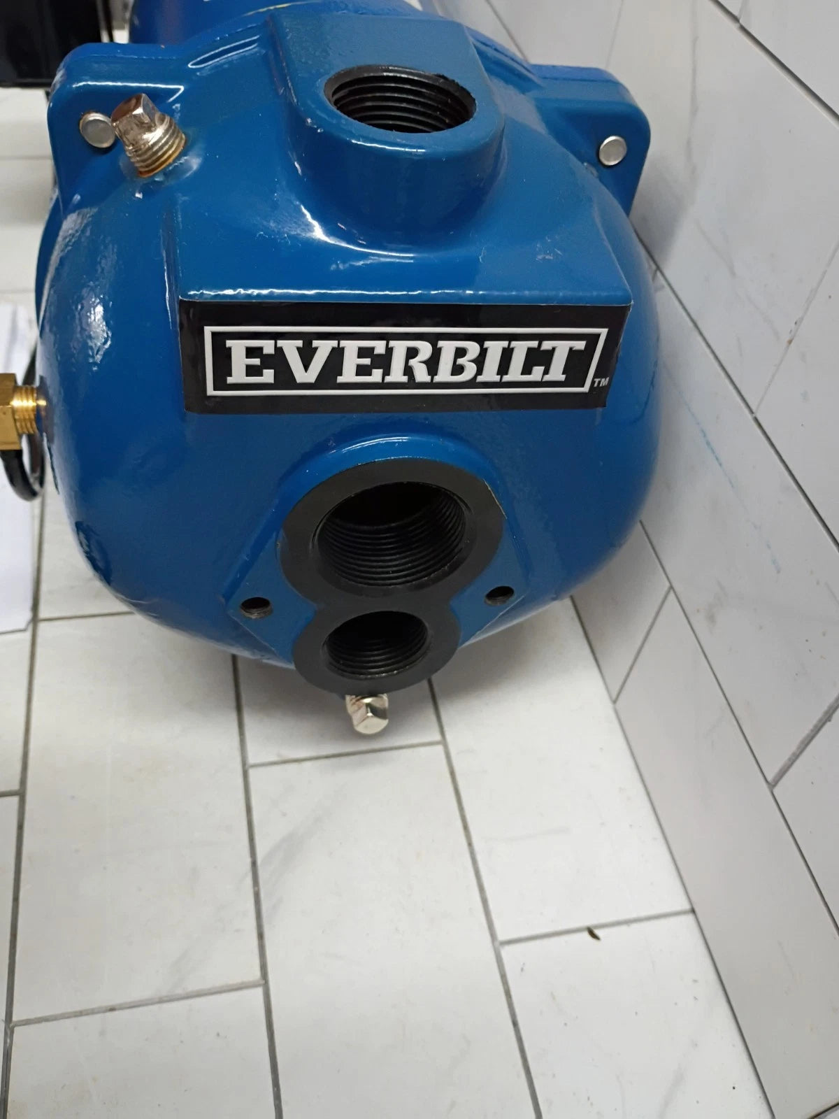 Everbilt HDCWJ10, 1 HP Professional Convertible Jet Pump 24 GPM, OPEN BOX,
