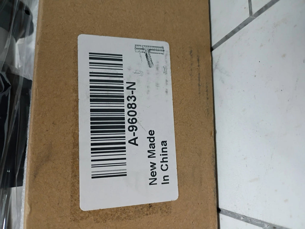 Modern Bathroom Faucet w/ Drip-Free Valve in Brushed Nickel New Open Box