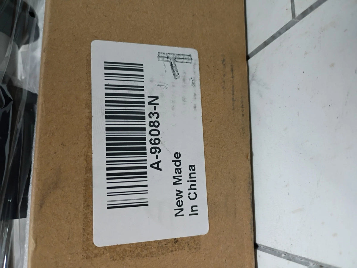 Modern Bathroom Faucet w/ Drip-Free Valve in Brushed Nickel New Open Box