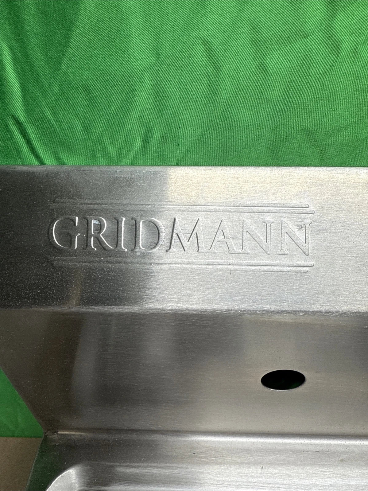 Stainless Steel Wall Mount Hand Wash Basin NSF Certified 17x15 with Gooseneck...