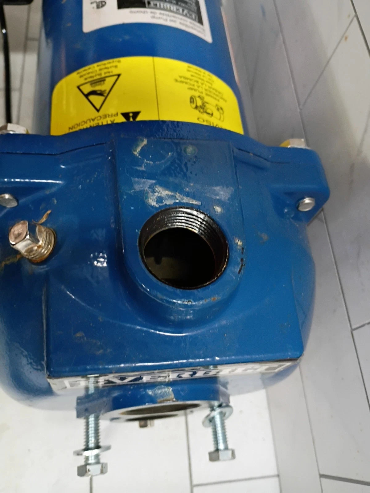 Everbilt HDCWJ10, 1 HP Professional Convertible Jet Pump 24 GPM, Parts Only,