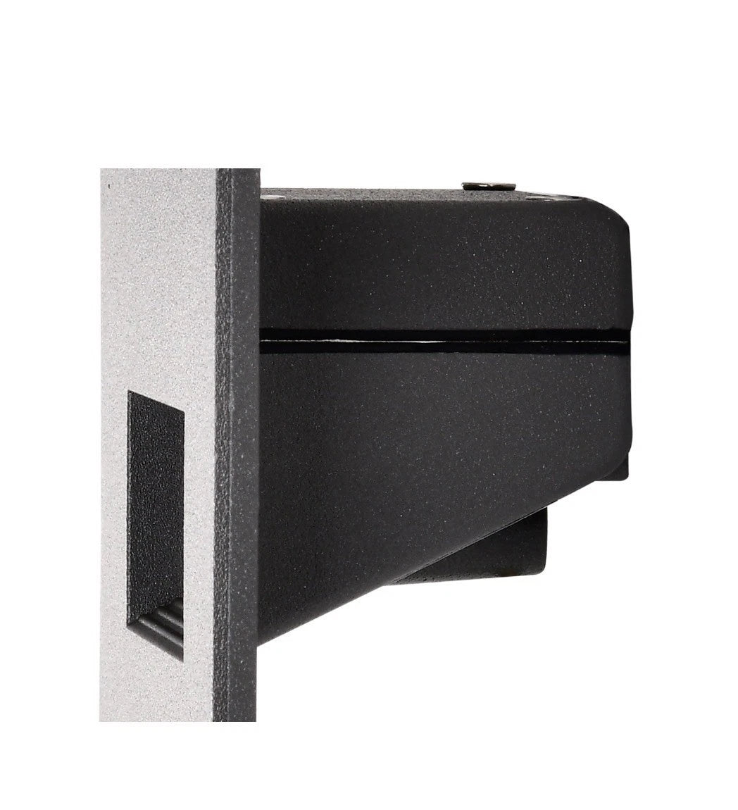 LED Horizontal Step Light 5W Bronze Finish 120V