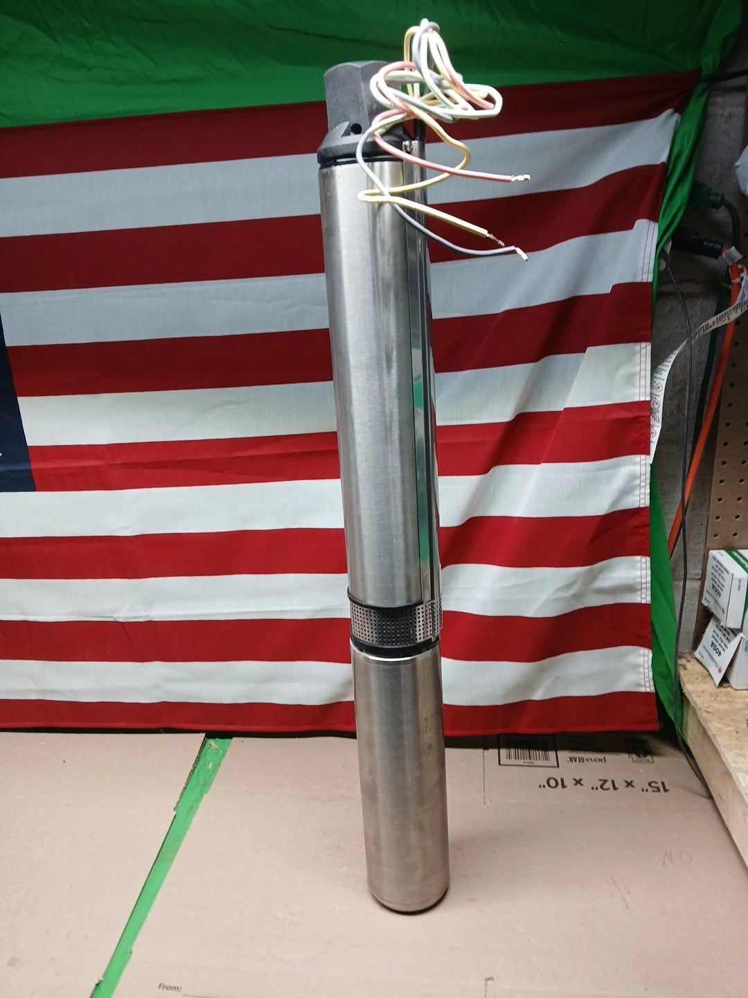 Everbilt 1-1/2 HP Submersible 3-Wire Well Pump