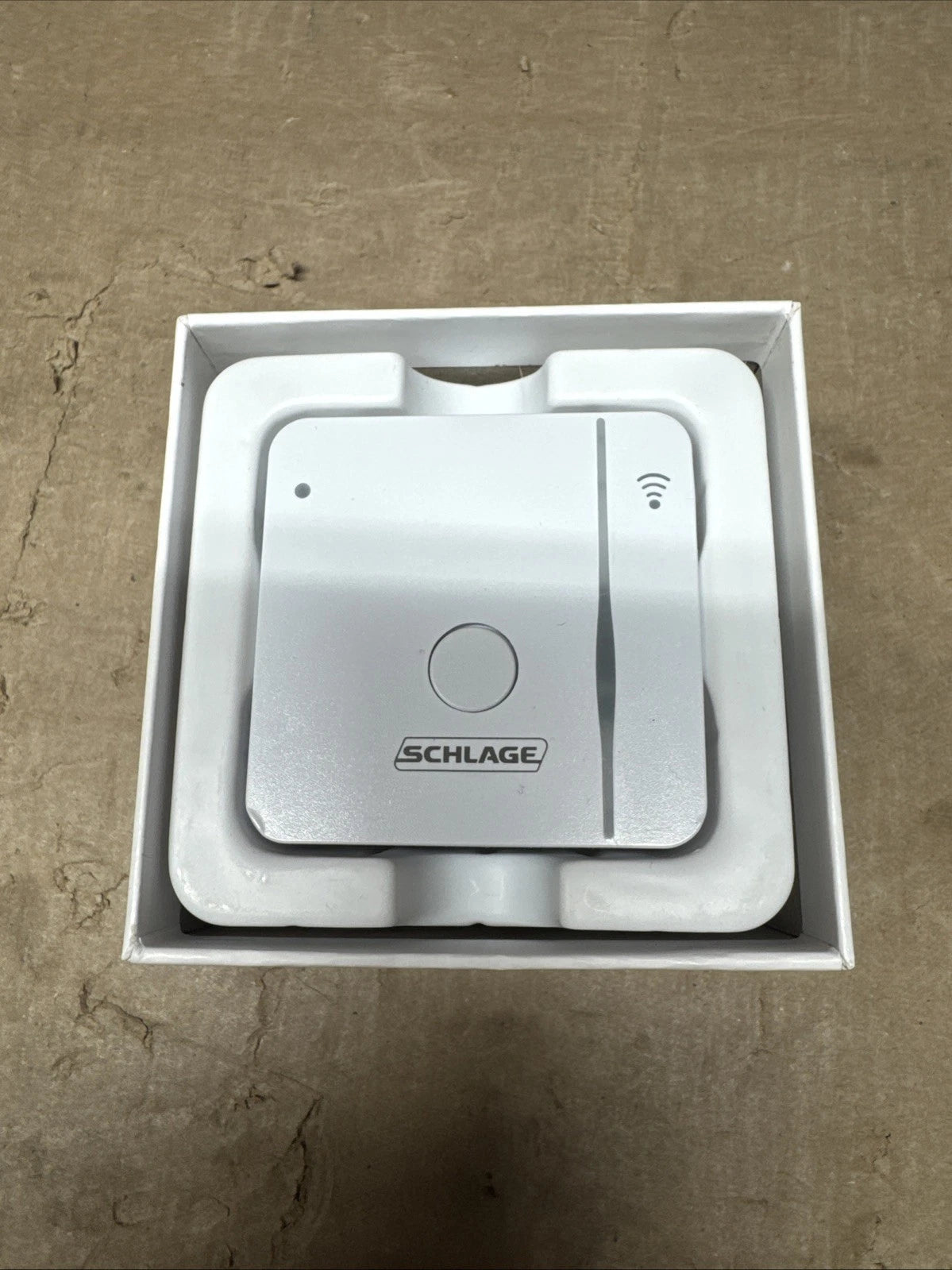 SCHLAGE Sense Wi-Fi Adapter Controlled For Smart Deadbolt