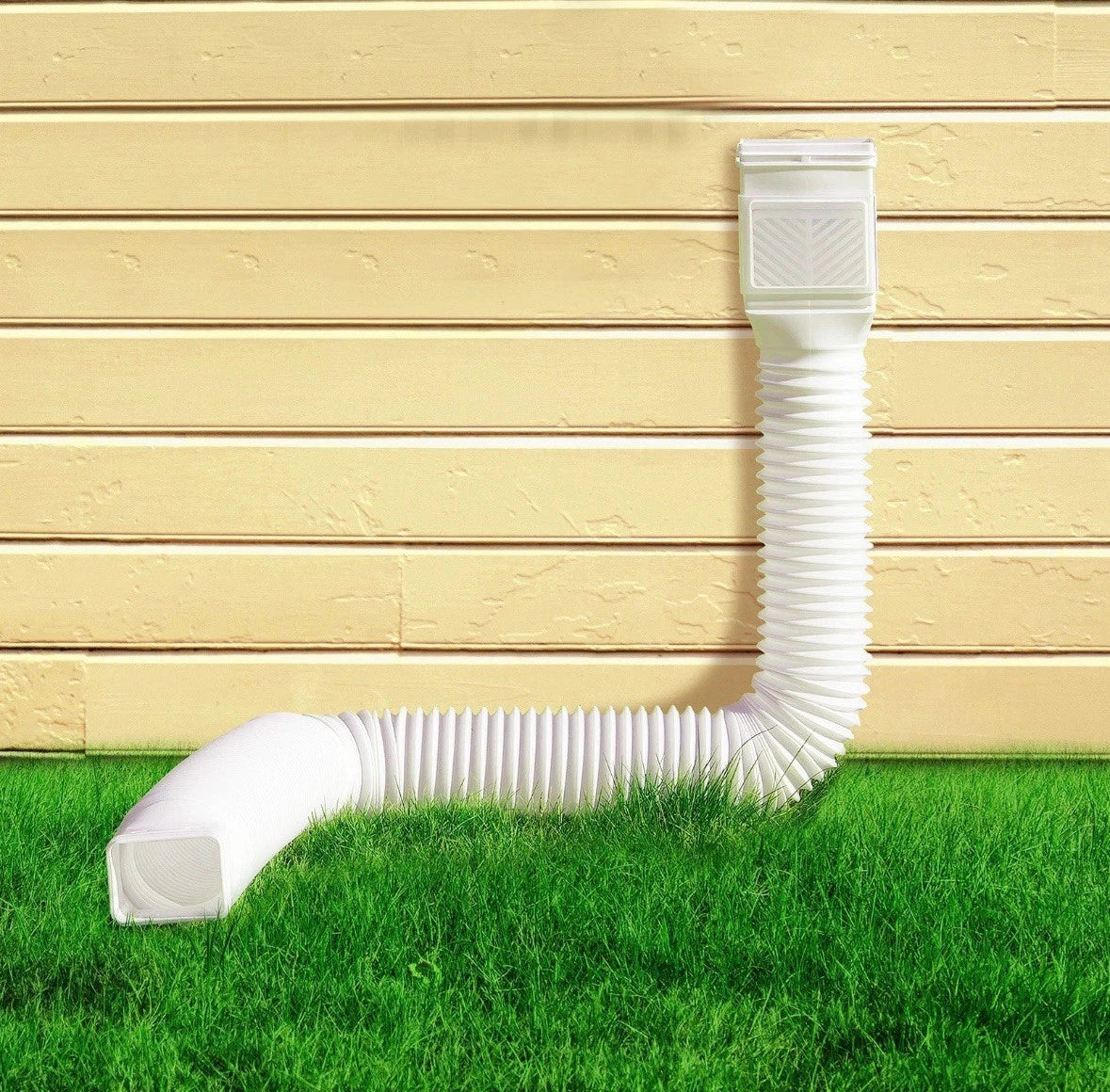 VEVOR Rain Gutter Downspout Extensions,2-Pack Flexible Downspout Extender