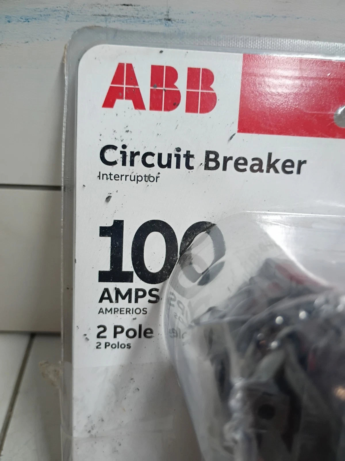 ABB 100 Amps 2-Pole Circuit Breaker THQL21100PA OPEN BOX