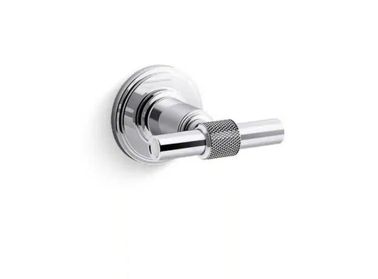 KOHLER Torrington Wall Mounted Knob Robe/Towel Hook in Polished Chrome