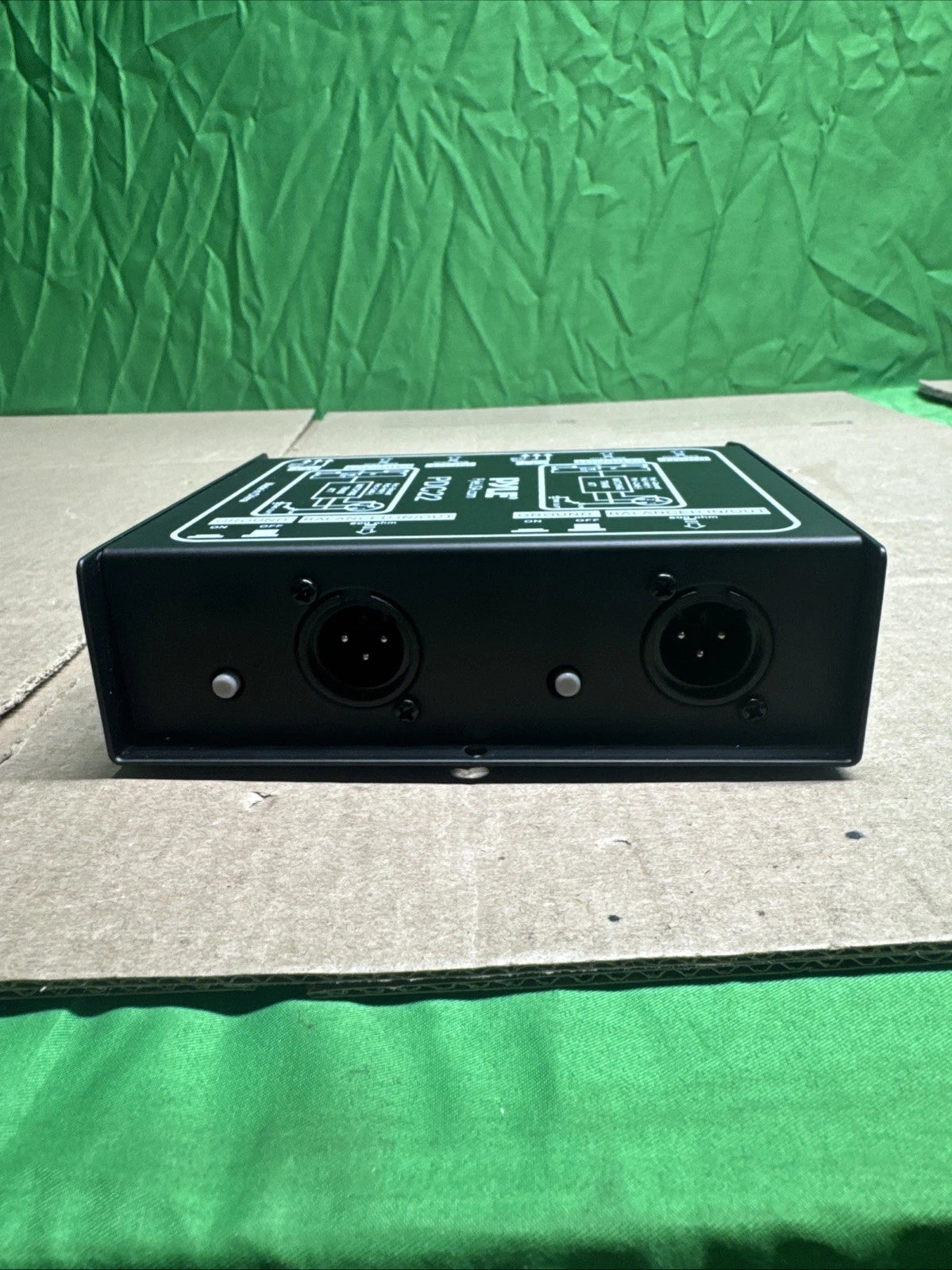 Pyle-Pro Easy to Use 1/4'' Instrument To Balanced Unbalanced (1/4''/XLR) Direct