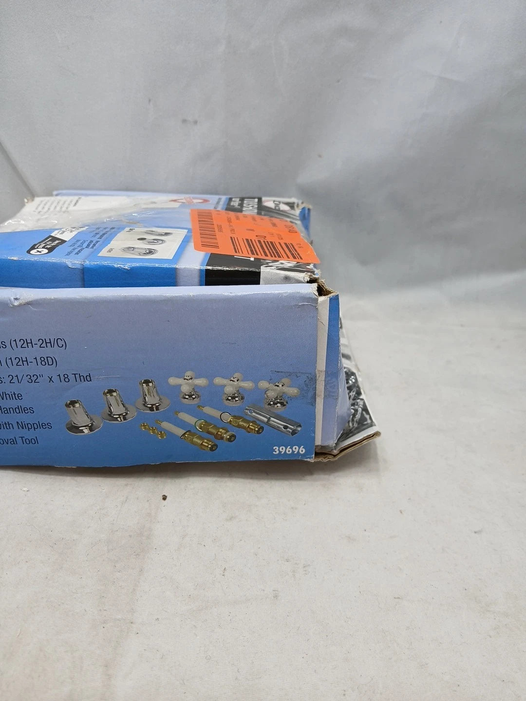 NEW Danco Tub/Shower Remodel Kit for Pfister - Porcelain Cross Arm - 39696 (ob)