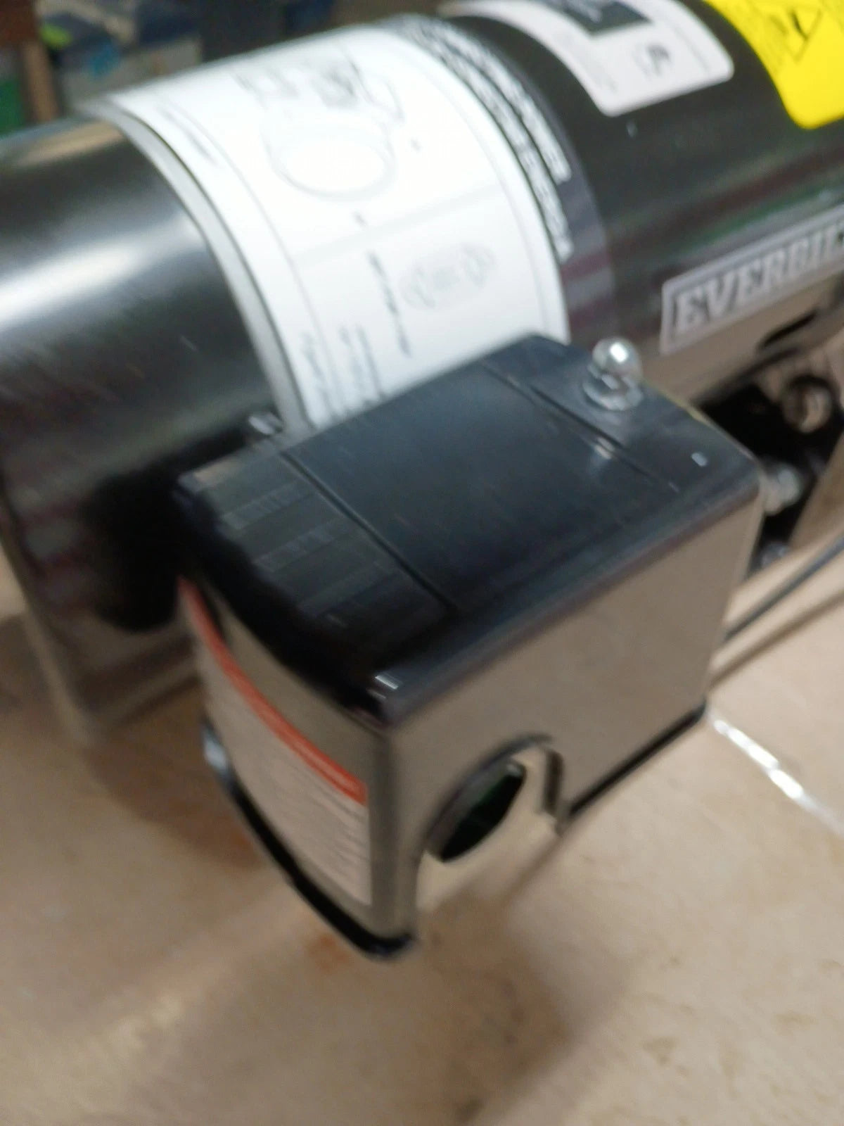 Everbilt HDSWJ5P 1/2 HP Shallow Well Jet Pump, 11.5 GPM, 64 PSI *FOR PARTS*
