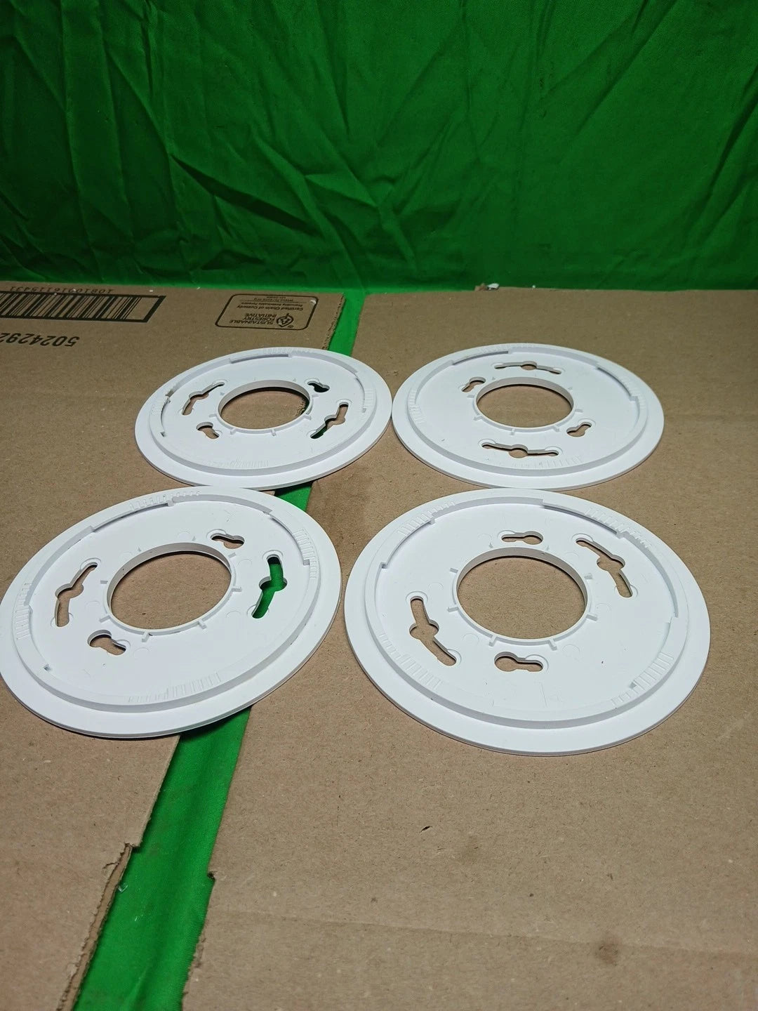 Kidde Smoke Alarm Model 20SAR Hard Wired Detector, battery, 4 Pack NEW NO BOX