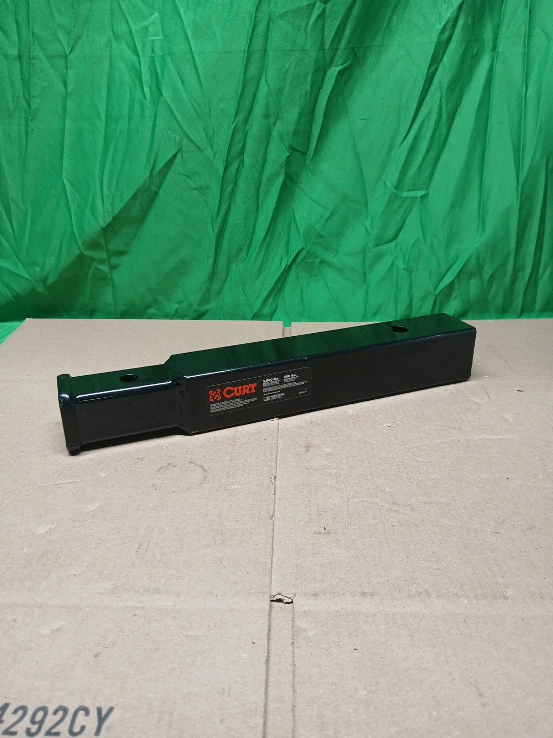 CURT 45775 2" to 1-1/4" Receiver Extender/Adapter 9-1/2" Length