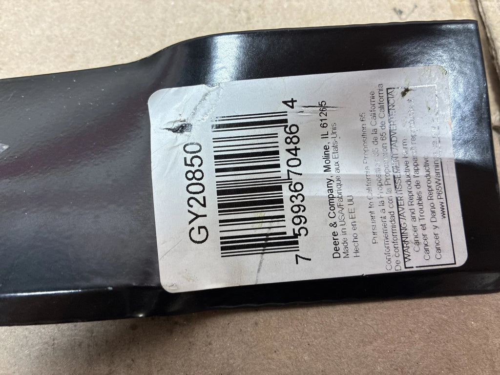 John Deere OEM GY20850 42 in. Mower Blade Set(2) OPEN BOX
