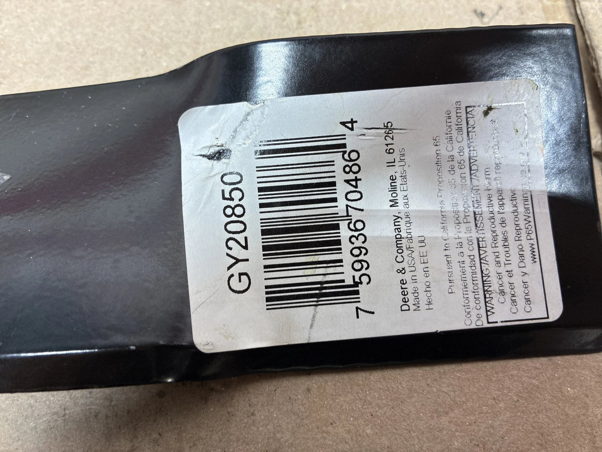 John Deere OEM GY20850 42 in. Mower Blade Set(2) OPEN BOX